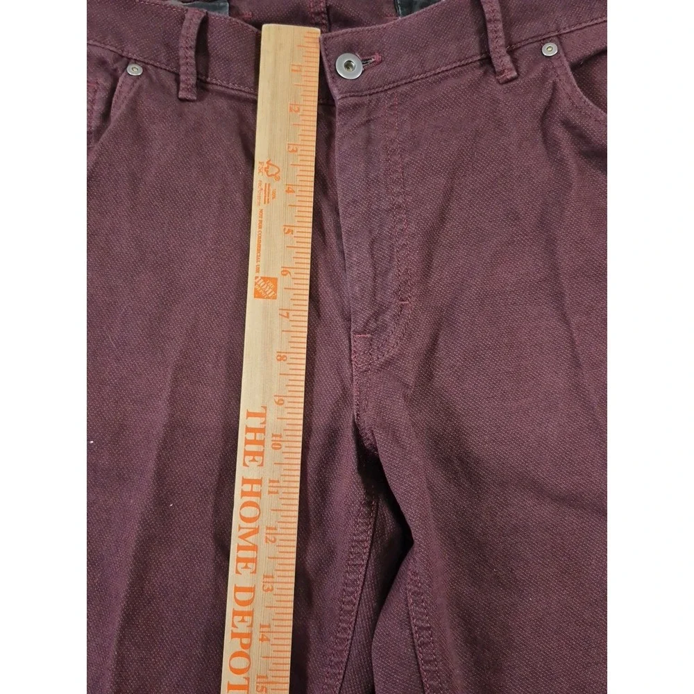Hiltl Pants Men's Size‎ 40x29 Chino Dude Red Straight Leg